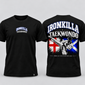 Ironkilla × Taekwon-Do T-Shirt – Alternative Edition